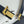 YSL 26S Charnière Belt 2.5cm Gold-Tone Cassandre Buckle Black Italian Leather 217088