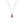 GG GHOST PINK NECKLACE