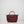 Longchamp Small Le Pliage Tote Bag Brown Burgundy Polyamide Leather