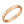 ICE CUBA RING PINK GOLD