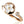 SUN 1 DIAMOND PINK GOLD MOP RING