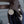 HM HERBAG ZIP 31 TELA BLU MARINO E CIOCCOLATO