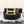 HM Original Belt 38mm Black Crocodile Pattern Gold Buckle 620264