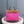 HM HERBAG ZIP 31 BRIGHT PINK AND COPPER CANVAS