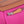 HM HERBAG ZIP 31 BRIGHT PINK AND COPPER CANVAS