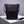 SANGLE SEAU BUCKET 33 BAG BLACK CALFSKIN