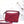 BORSA LOE MINI 18 PUZZLE IN PELLE DI VITELLO ROSSO CILIEGIA