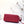 BORSA LOE MINI 18 PUZZLE IN PELLE DI VITELLO ROSSO CILIEGIA