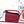 BORSA LOE MINI 18 PUZZLE IN PELLE DI VITELLO ROSSO CILIEGIA