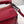 BORSA LOE MINI 18 PUZZLE IN PELLE DI VITELLO ROSSO CILIEGIA