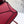 BORSA LOE MINI 18 PUZZLE IN PELLE DI VITELLO ROSSO CILIEGIA