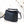 LOE MINI 18 PUZZLE BAG IN BLACK CALFSKIN