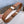 collier de chien belt 45mm brown epsom pink gold buckle
