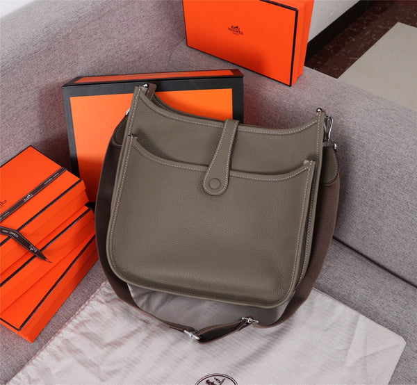 BORSA HM EVELYNE 28 OLIVA TOGO