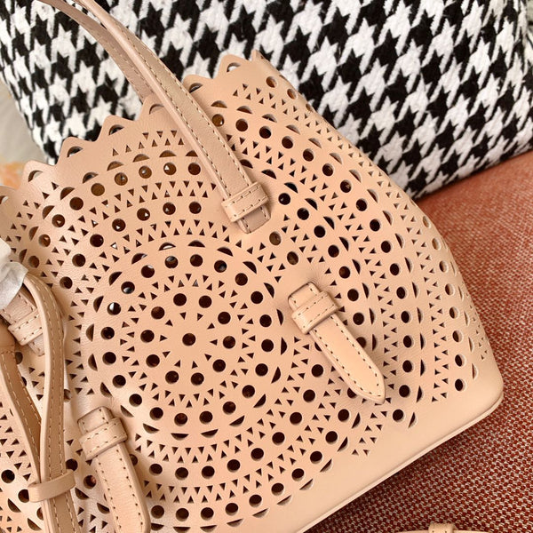 MINA 20 BAG IN DESERT SAND VIENNA CALFSKIN