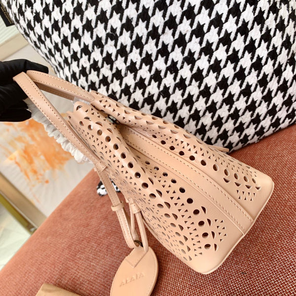 MINA 20 BAG IN DESERT SAND VIENNA CALFSKIN