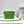 BORSA LOE MINI 18 PUZZLE IN PELLE DI VITELLO VERDE SMERALDO