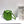 BORSA LOE MINI 18 PUZZLE IN PELLE DI VITELLO VERDE SMERALDO