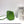 BORSA LOE MINI 18 PUZZLE IN PELLE DI VITELLO VERDE SMERALDO