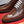 GG Men's Loafer Brown Patent Leather 526114