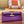 HM Kelly Cut 31cm Purple Swift Leather Ghw
