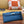 HM Kelly Cut 31cm Blue Swift Leather Shw