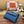 HM Kelly Cut 31cm Blue Swift Leather Shw