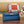 HM Kelly Cut 31cm Blue Swift Leather Ghw