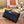 HM Kelly Cut 31cm Black Swift Leather Shw