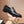 GG Men's Loafer Black Embossed Cowhide 484785