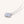 VCA Clover Limited Necklace Mop Purple Sliver