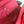 FLAP BAG MEDIUM 25CM RED LAMBSKIN SILVER HARDWARE