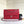 FLAP BAG MEDIUM 25CM RED LAMBSKIN SILVER HARDWARE