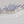 VCA Clover Blue Mop 5 Motifs Sliver Bracelet