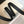 HM SAC ROULIS 18 BLACK TOGO LEATHER