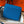 HM SAC ROULIS 19 COBALT TOGO LEATHER