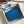 HM SAC ROULIS 19 COBALT TOGO LEATHER