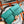 HM Jige 29 Teal Green Epsom 229076
