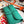 HM Jige 29 Teal Green Epsom 229076