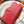 HM Jige 29 Red Epsom 229079