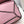 LOE MINI 18 PUZZLE BAG IN BRIGHT PINK CALFSKIN