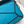 LOE MINI 18 PUZZLE BAG IN BLUE GREEN CALFSKIN