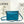 LOE MINI 18 PUZZLE BAG IN BLUE GREEN CALFSKIN