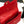 FLAP BAG MEDIUM 25CM RED CAVIAR GOLD HARDWARE