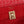 HM KELLY MINI 22 RED CROCODILE EMBOSSED CALFSKIN GOLD HARDWARE