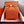 HM CONSTANCE BAGS 22 ORANGE EPSOM GOLD HARDWARE