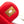 MINI SQUARE CLASSIC FLAP BAG 17CM RED LAMBSKIN GOLD HARDWARE