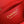 MINI SQUARE FLAP BAG 17CM RED LAMBSKIN GOLD HARDWARE