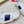 VT 25 Low Top Garavani Sneaker White Blue Cowhide 331677