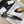 CC Slingback Flat Beige Lambskin Black Grosgrain Lambskin